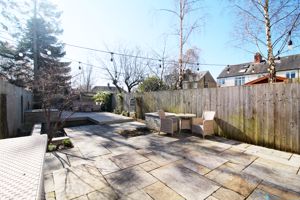 Rear Garden- click for photo gallery